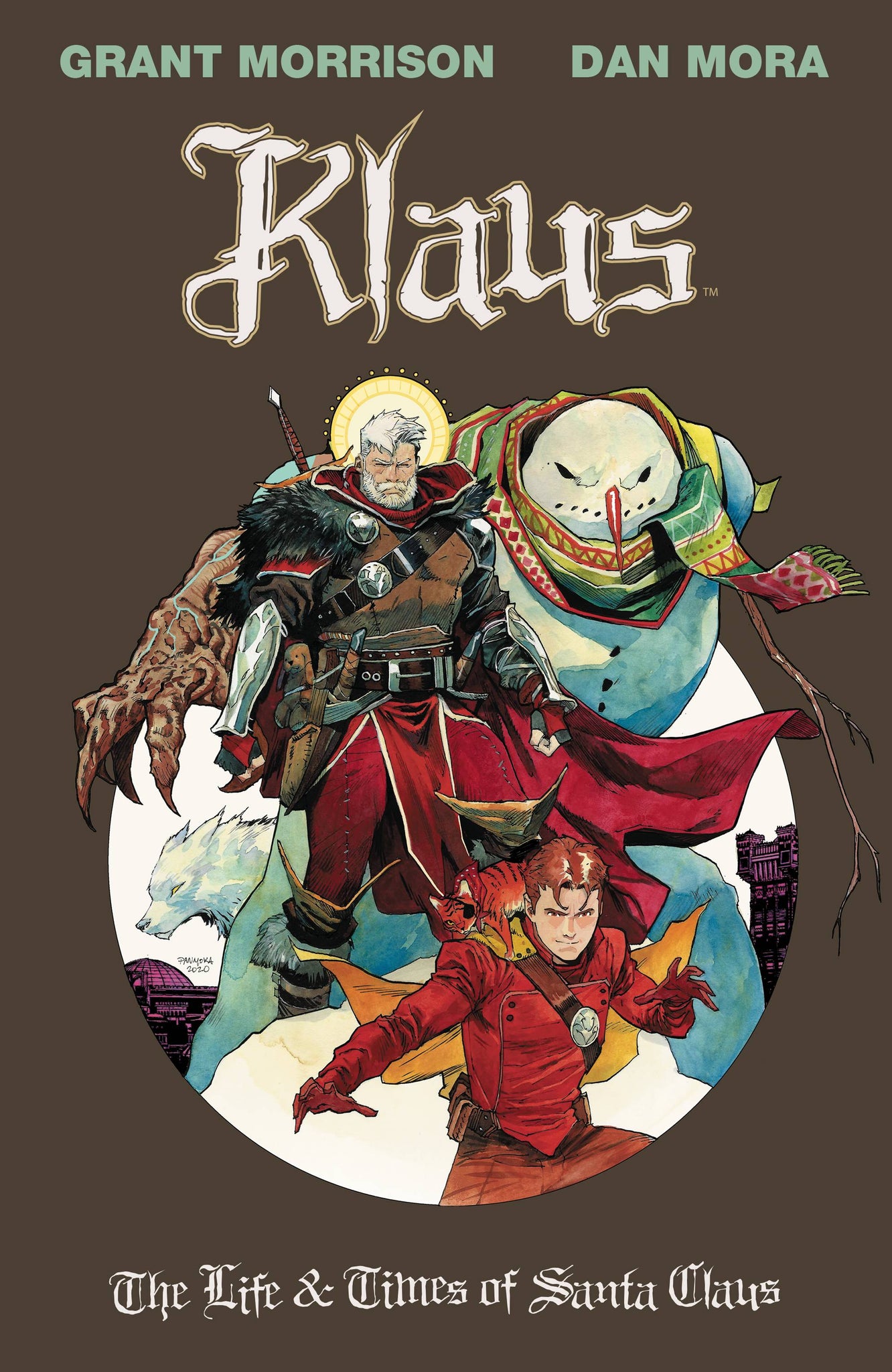 Klaus The Life & Times Of Santa Claus