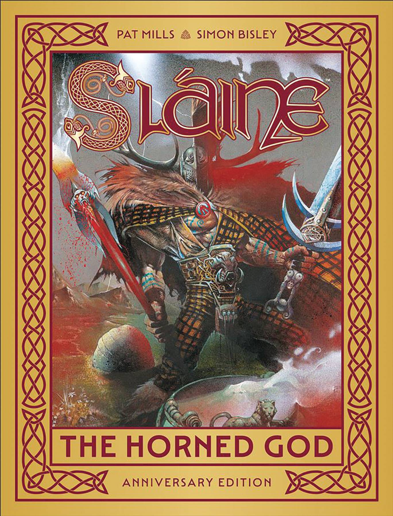 Slaine Horned God Annv Ed