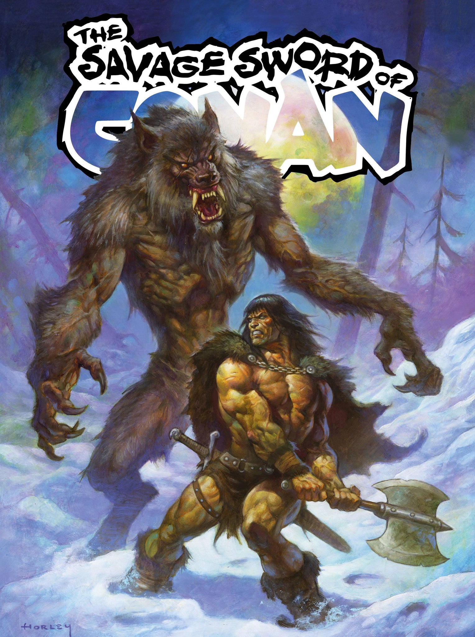 Savage Sword Of Conan #3 (OF 6)