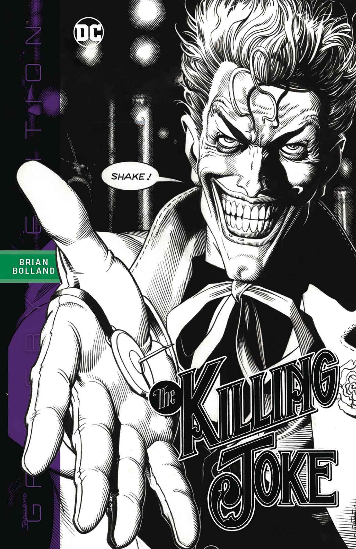 Brian Bolland - Batman: The Killing Joke And Other Stories & Art Gallery Edition