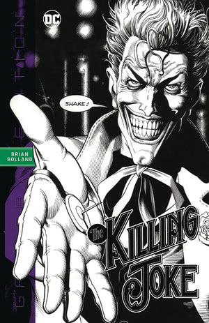 Brian Bolland - Batman: The Killing Joke And Other Stories & Art Gallery Edition