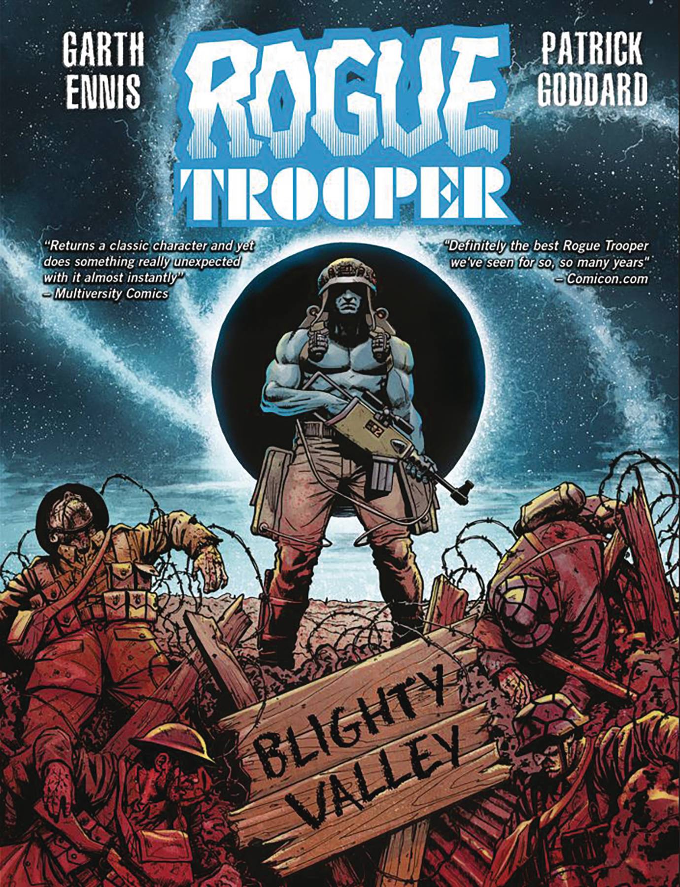 Rogue Trooper Blighty Valley Hc