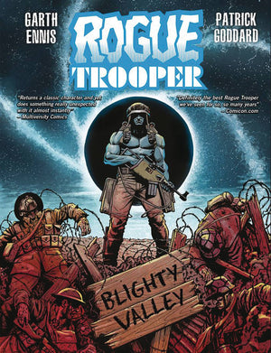 Rogue Trooper Blighty Valley Hc