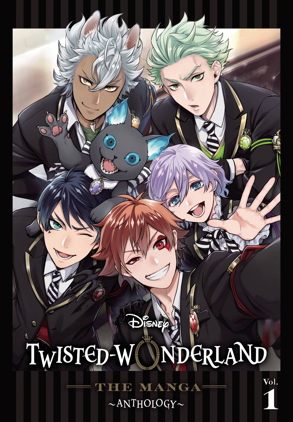 Disney Twisted Wonderland Manga Anthology Volume 01