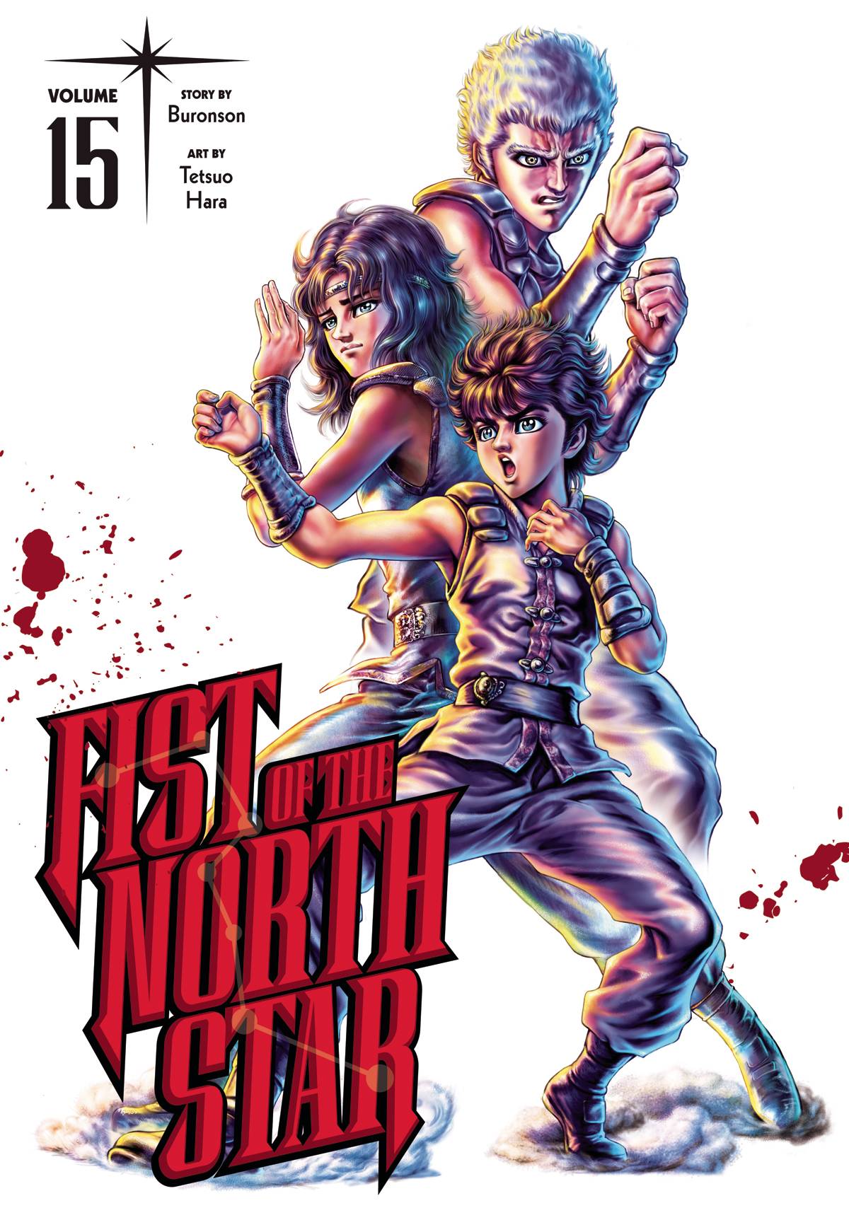 Fist Of The North Star Hc Vol 15
