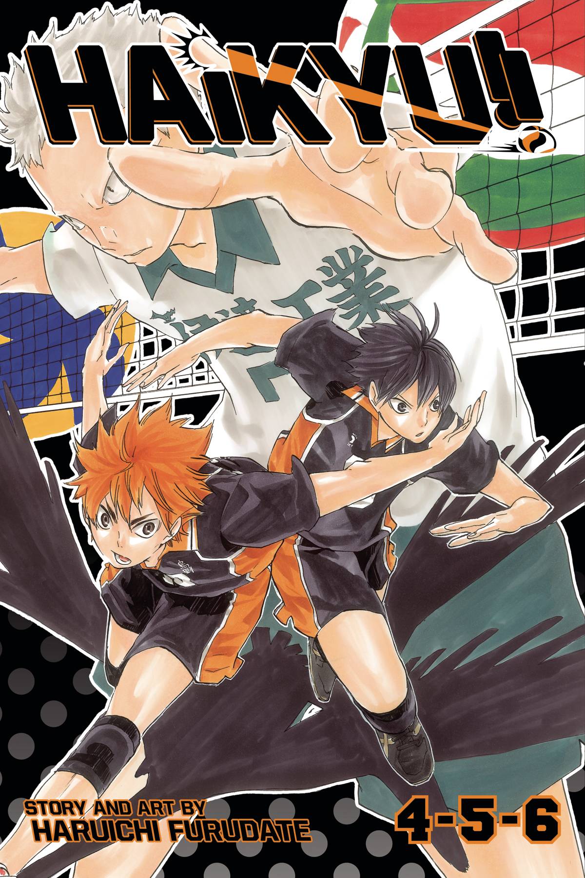 Haikyu 3-In-1 Ed Volume 02