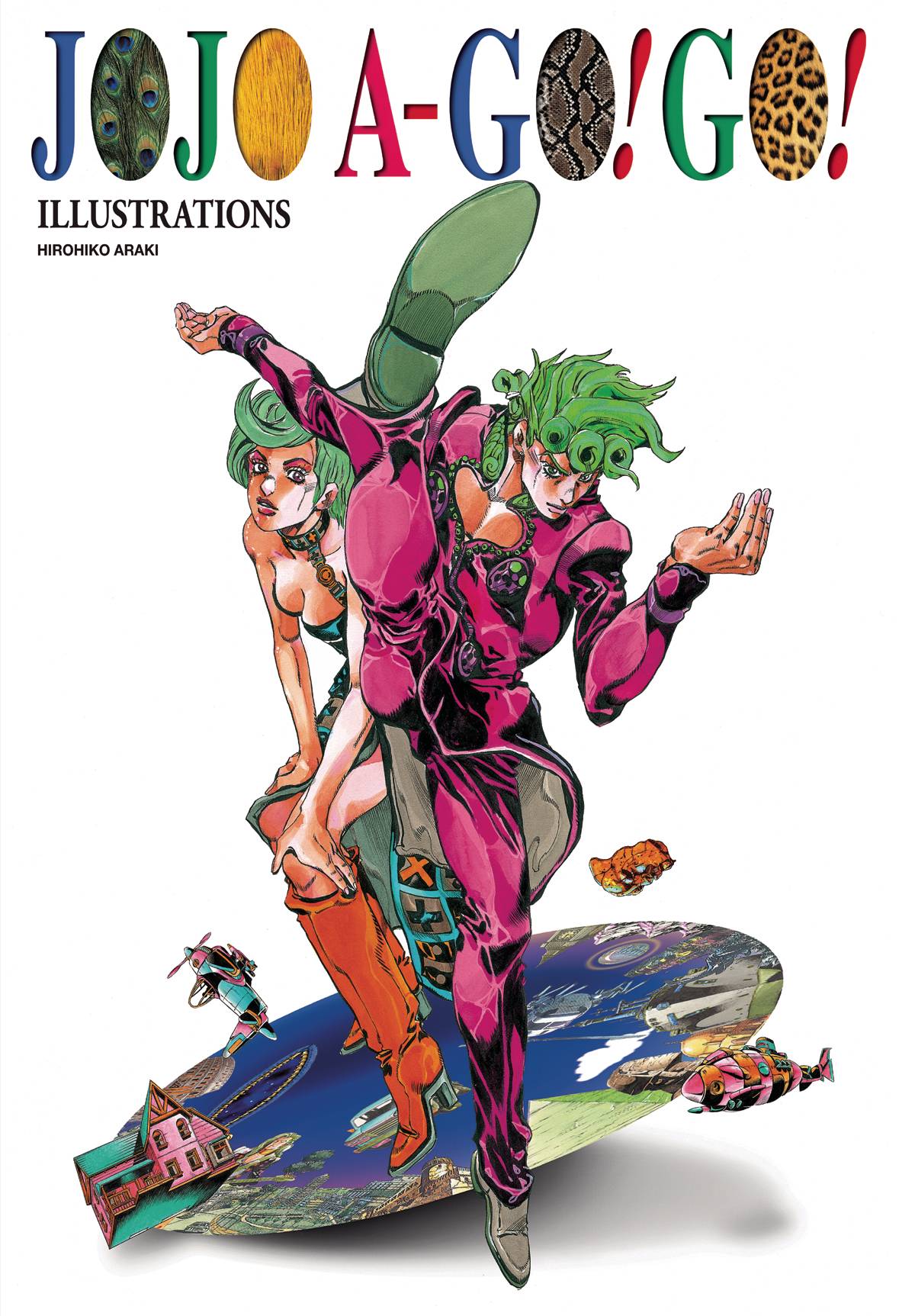 Jojo A Go Go Hc
