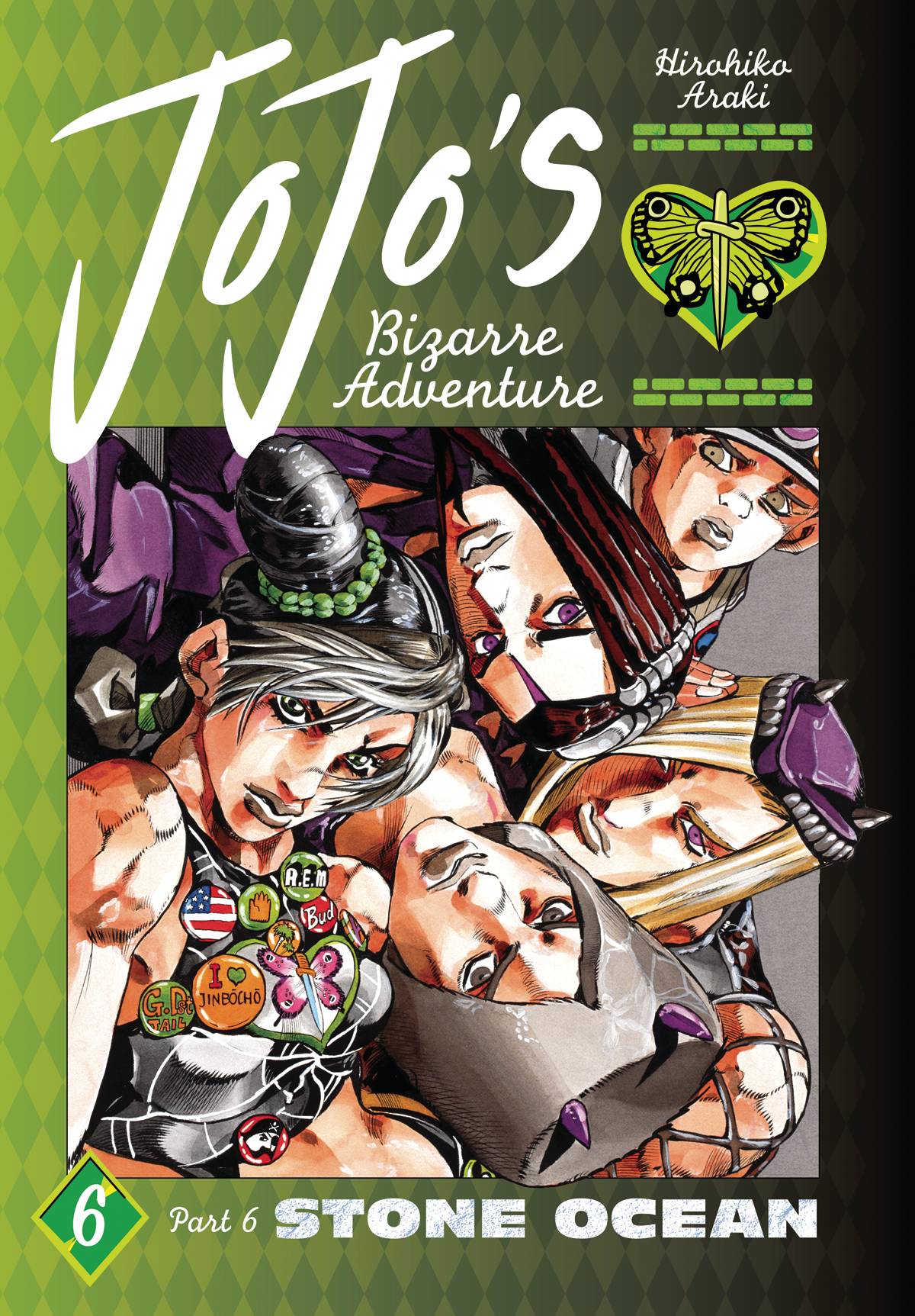 JoJo's Bizarre Adventure Part 6: Stone Ocean Volume 06 HC