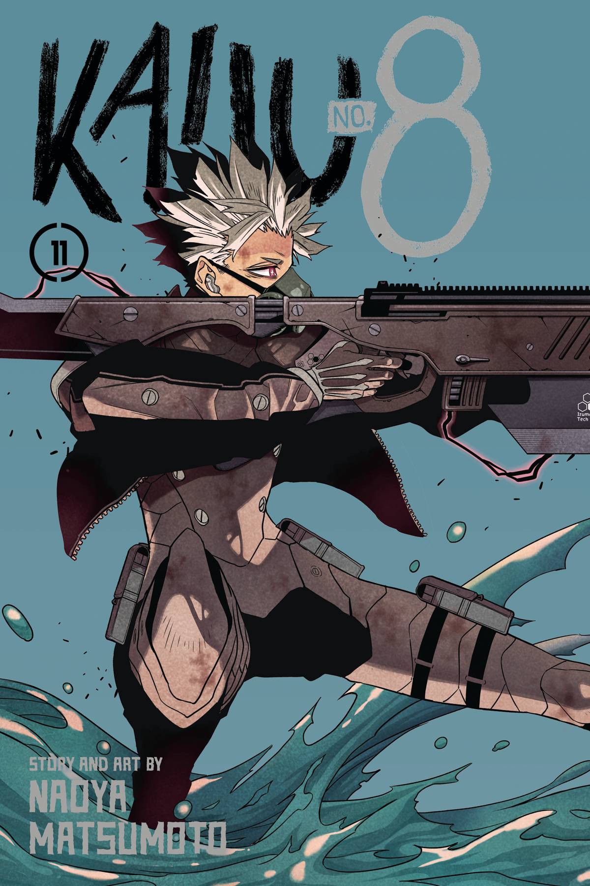 Kaiju No 8 Volume 11