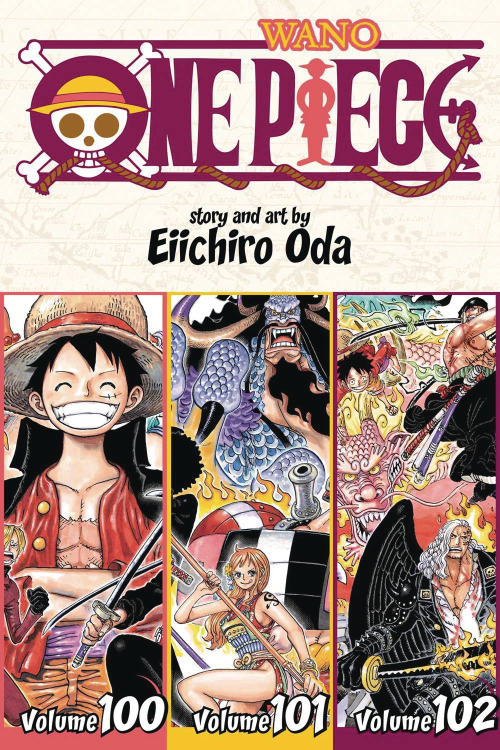 One Piece 3in1 Volume 34
