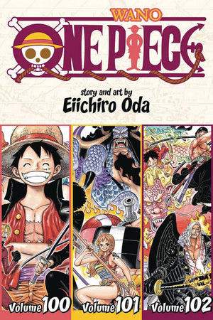 One Piece 3in1 Volume 34