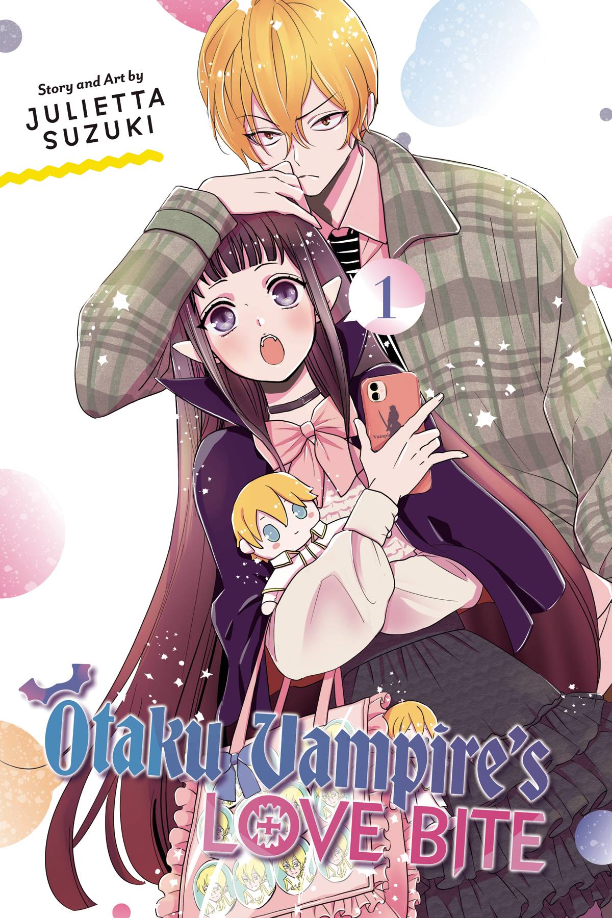 OTAKU VAMPIRES LOVE BITE Volume 01