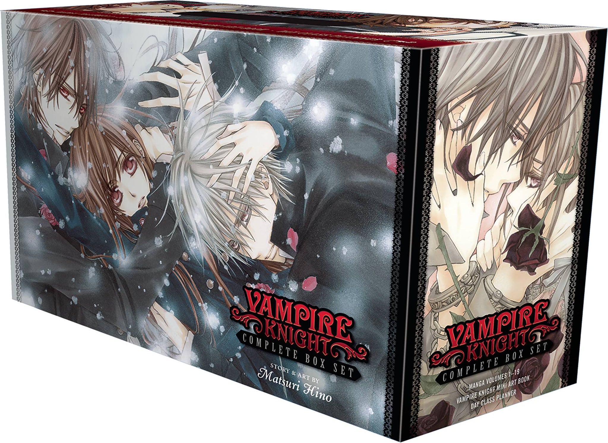 Vampire Knight Complete Series Box Set