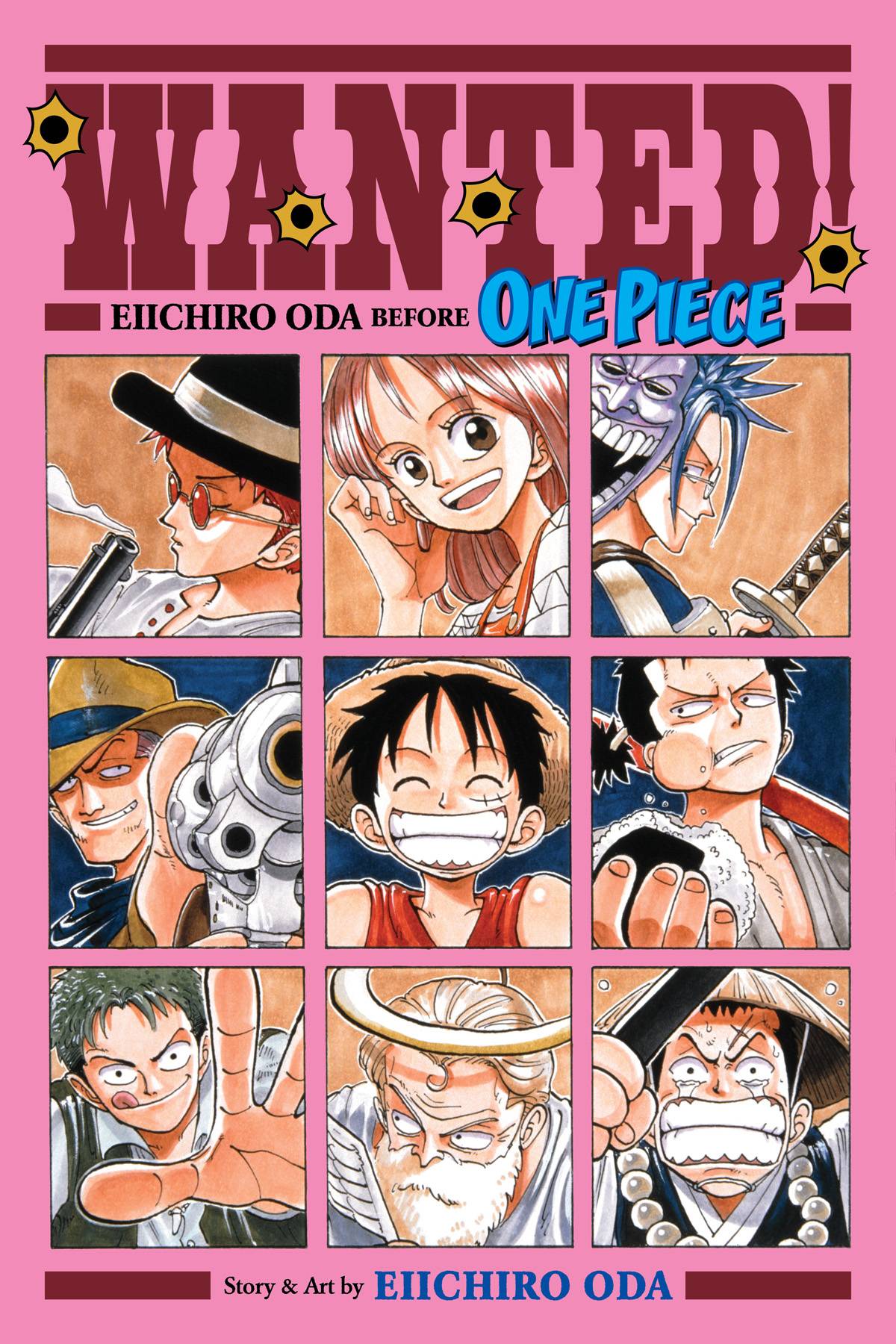 Wanted Eiichiro Oda Before One Piece