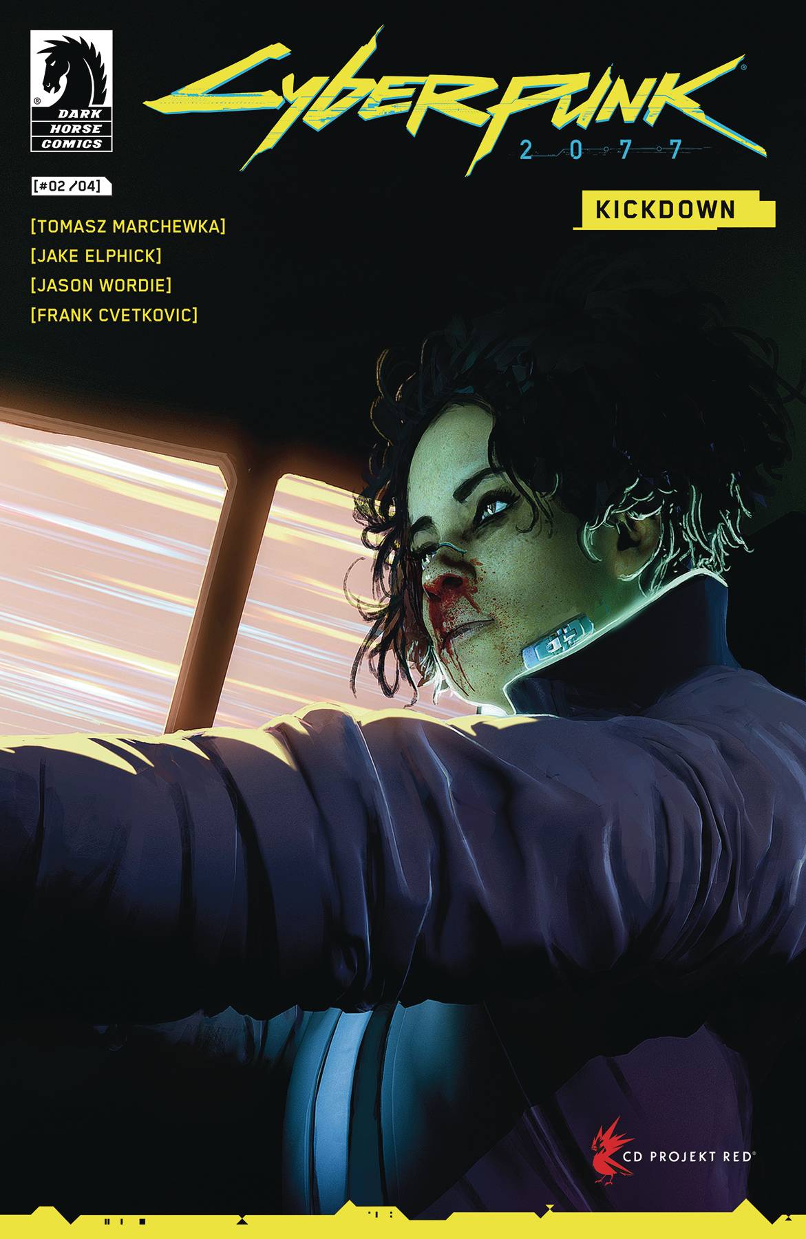 CyberPunk 2077 Kickdown #2 (of 4) Cvr D