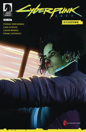CyberPunk 2077 Kickdown #2 (of 4) Cvr D