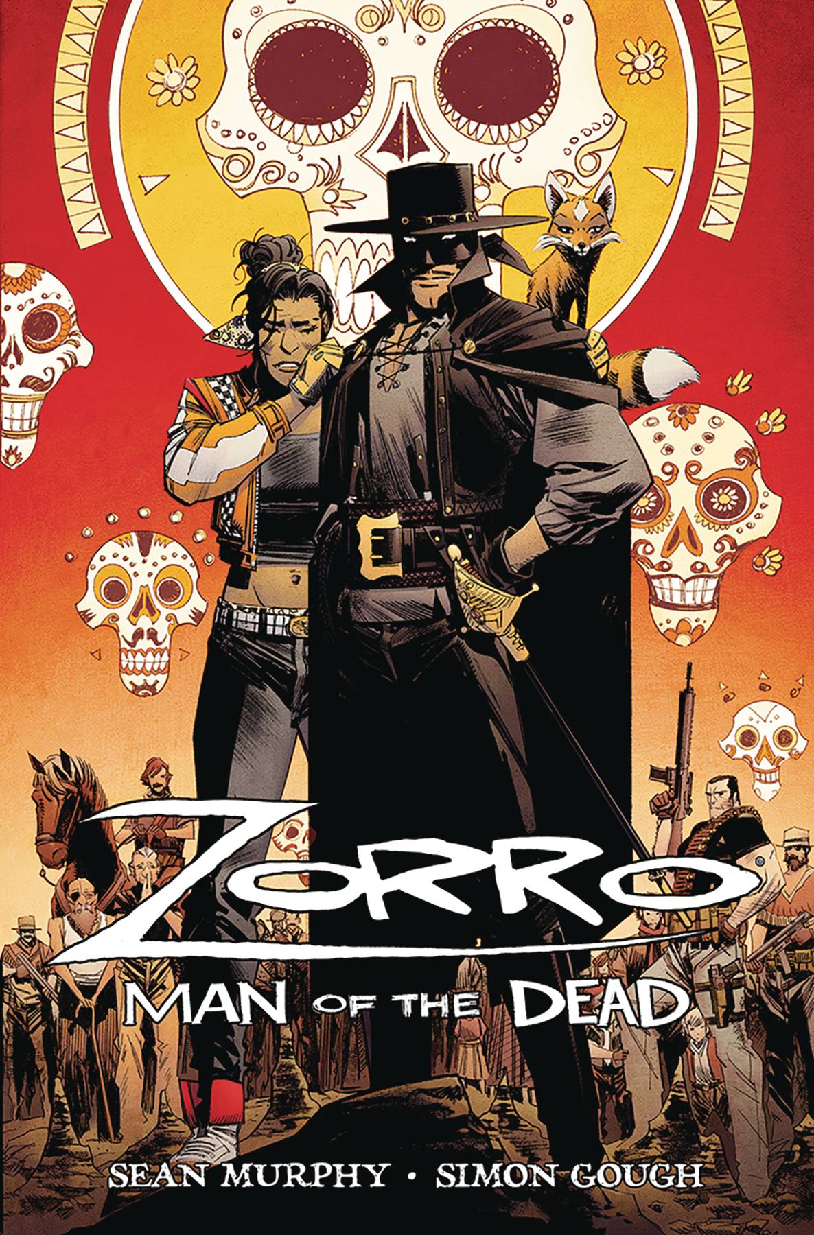 Zorro: Man Of The Dead