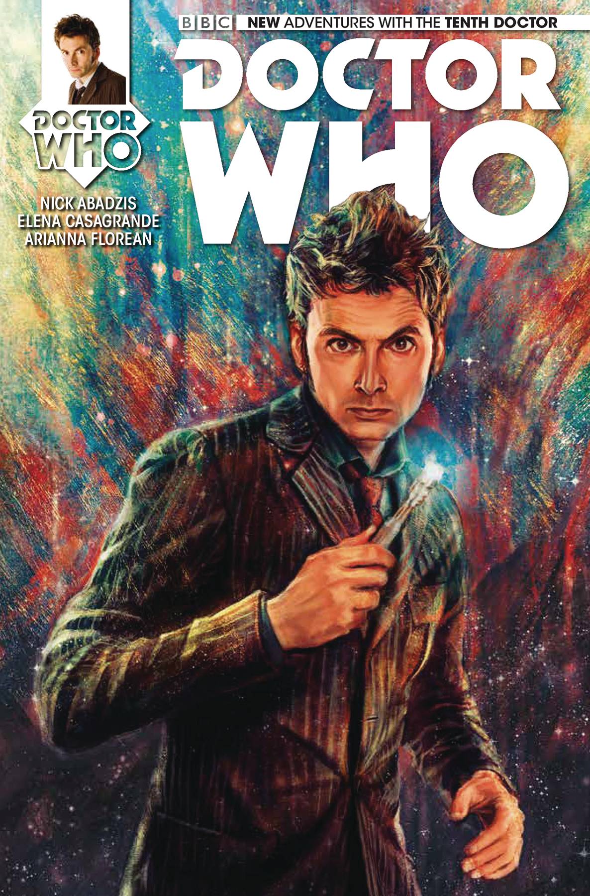 Doctor Who 10th Doctor #1 Facsimile Edition