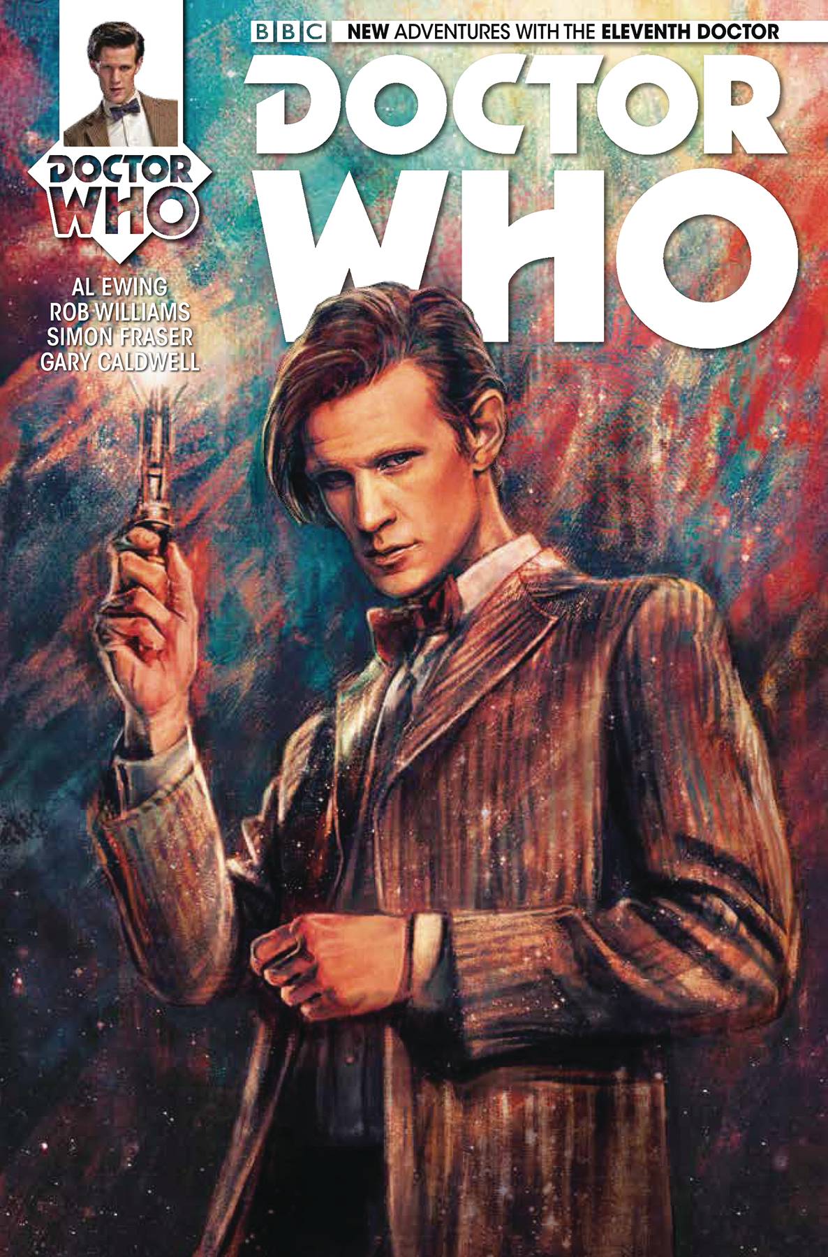 Doctor Who 11th Doctor #1 Facsimile Edition