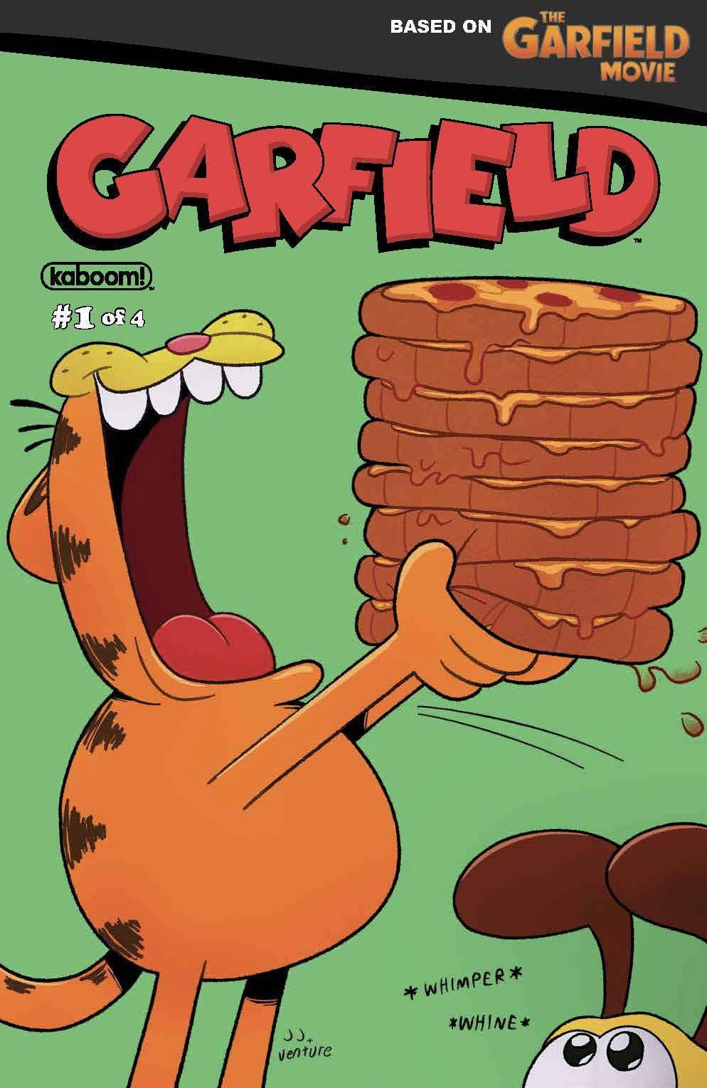Garfield #1 (OF 4)