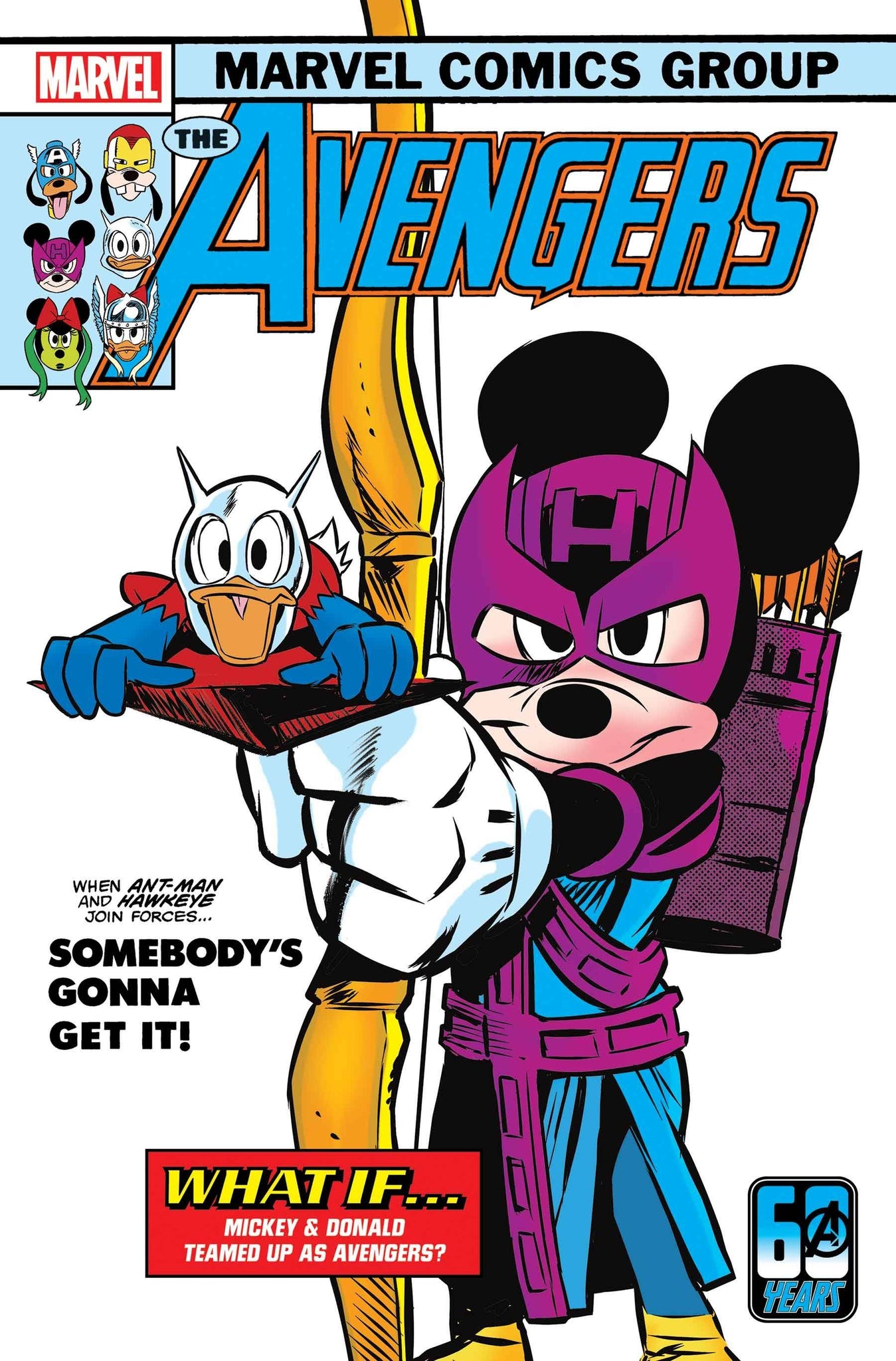 Amazing Spider-Man #57 Disney What If Cover