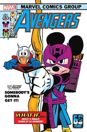 Amazing Spider-Man #57 Disney What If Cover