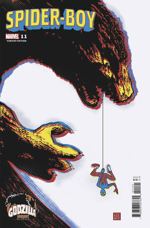 Spider-Boy #11 Godzilla Cover