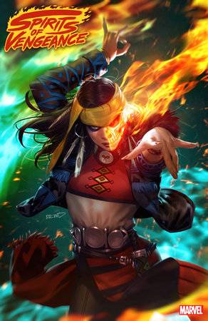 Spirits Of Vengeance #1 Derrick Chew Cover