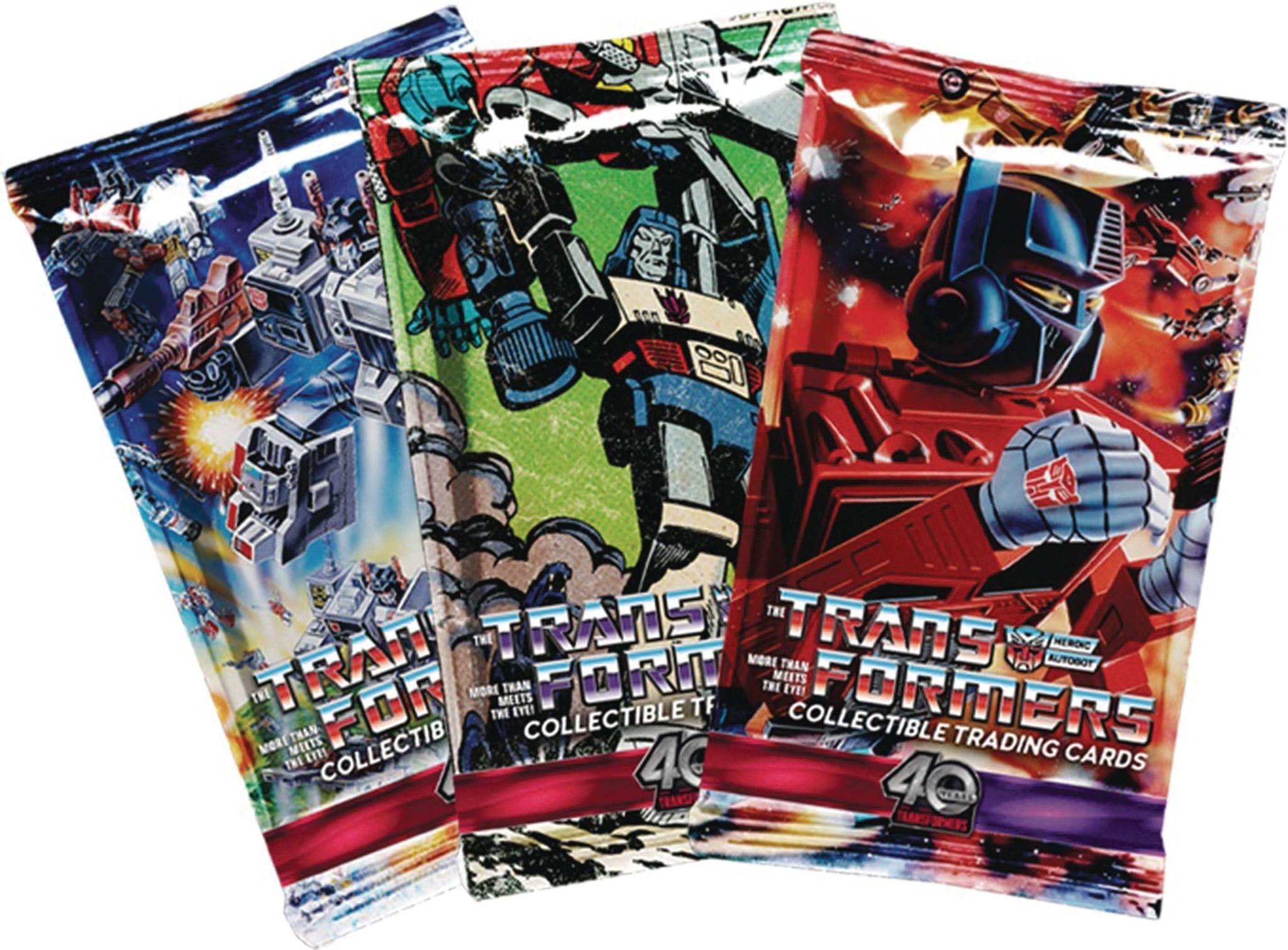 Transformers Trading Cards
