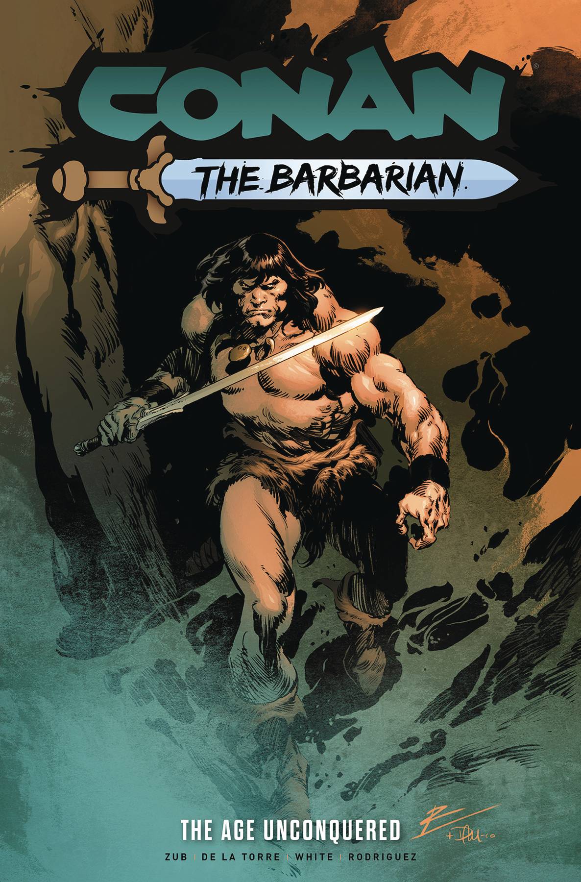 Conan Barbarian Volume 03