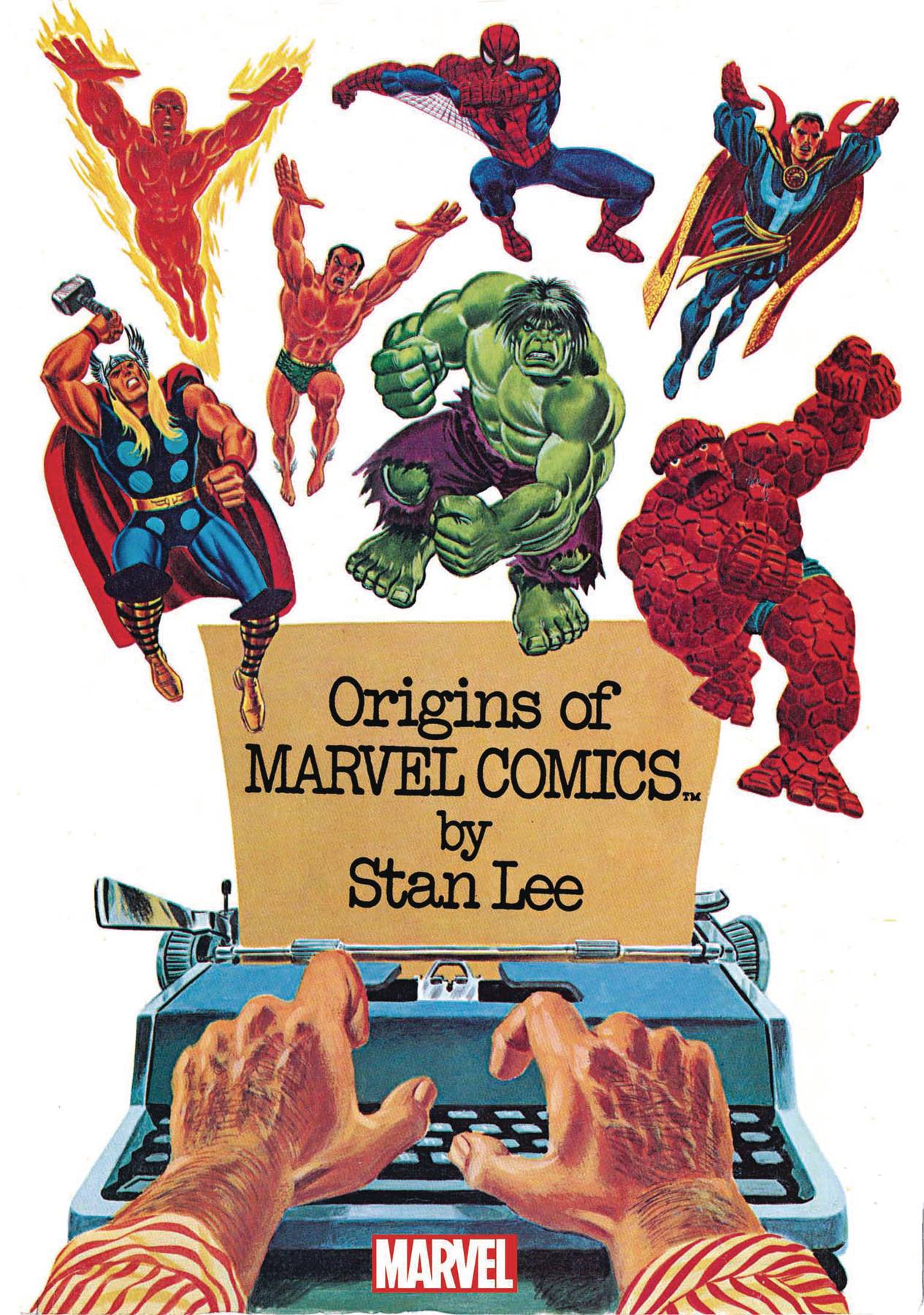 Origins of Marvel Comics by Stan Lee