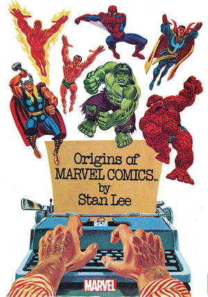 Origins of Marvel Comics by Stan Lee