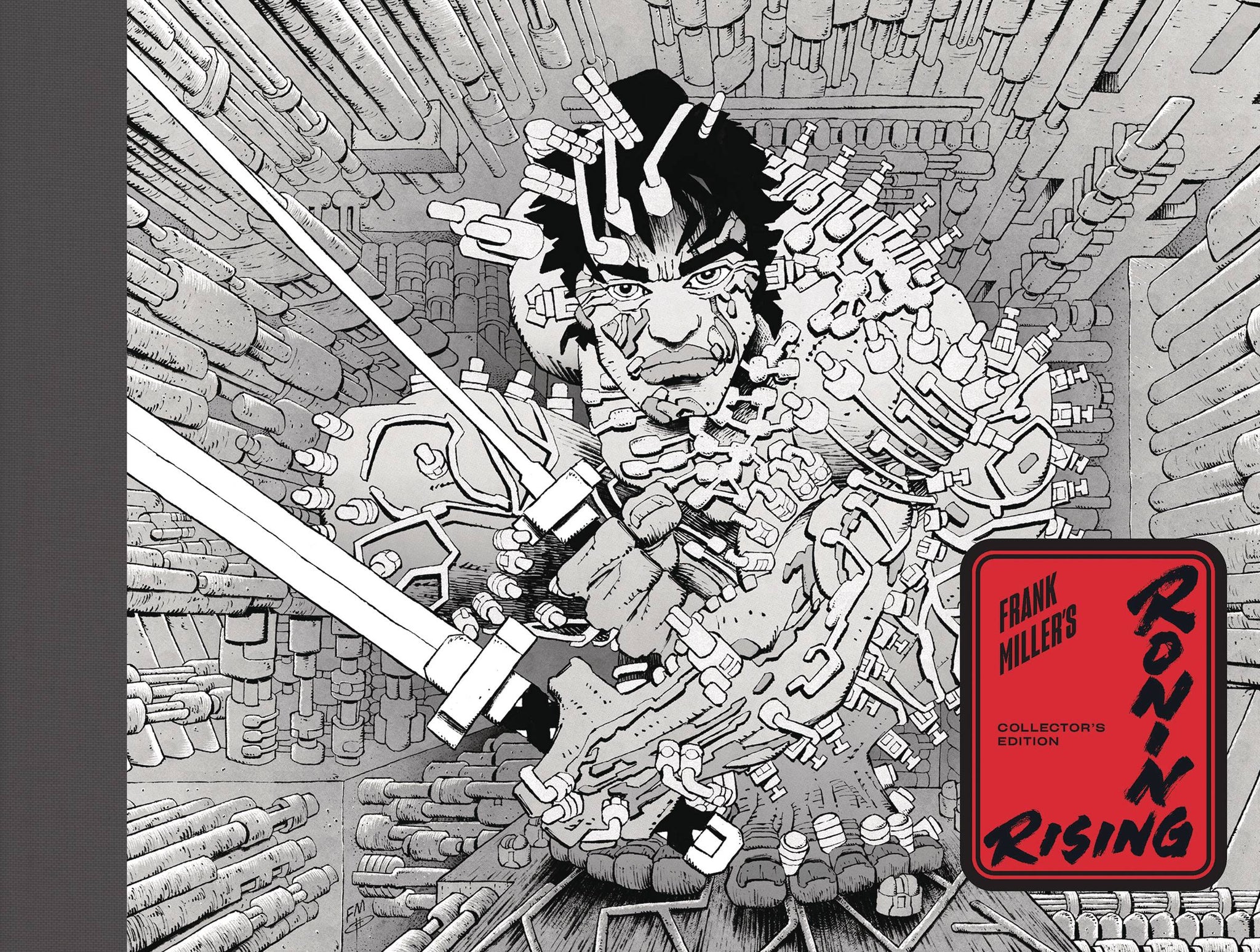 Frank Miller's Ronin Rising Collectors Edition HC