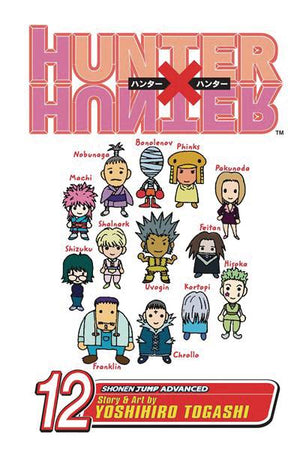 Hunter X Hunter Volume 12