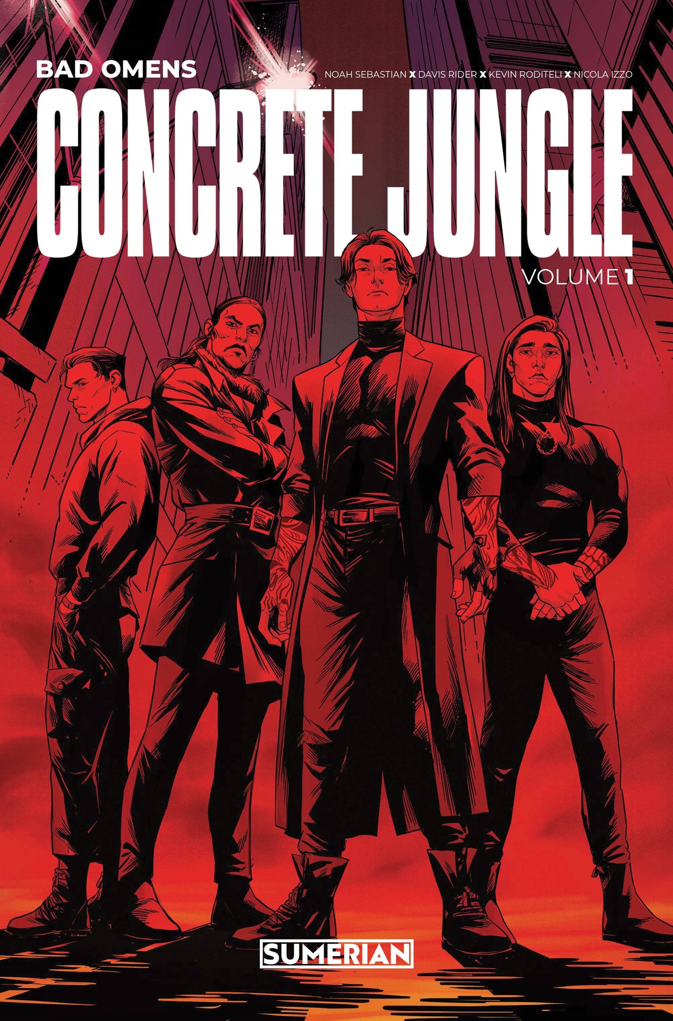 Bad Omens: Concrete Jungle