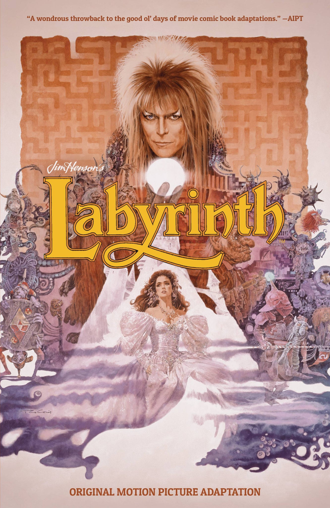 Jim Hensons Labyrinth Archive Edition