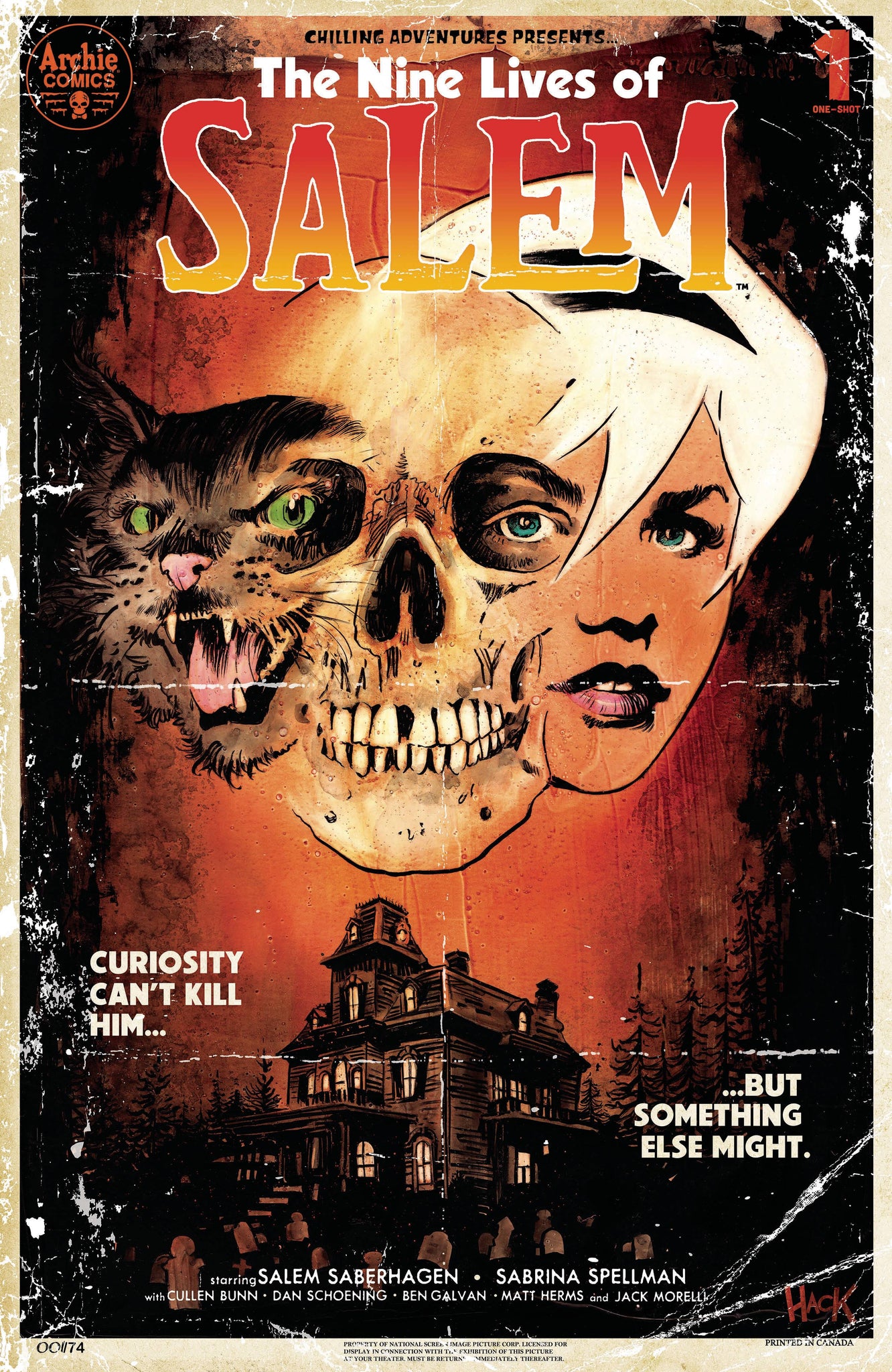 Nine Lives of Salem #1