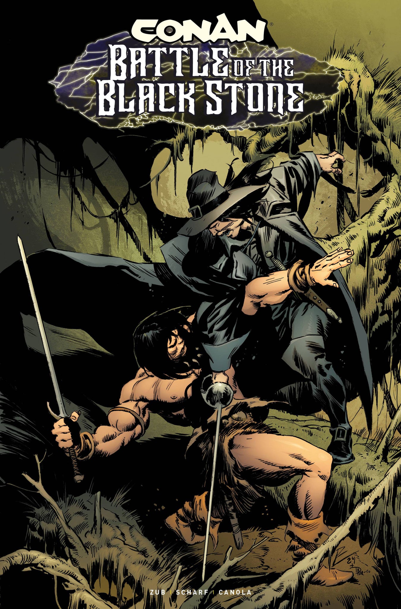 Conan The Barbarian Battle of Blackstone #2 (OF 4)