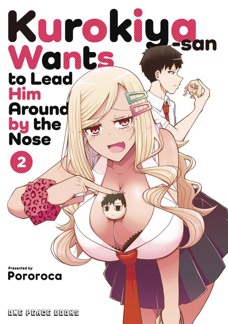 Kurokiya-san wants to lead him around by the nose Volume 2