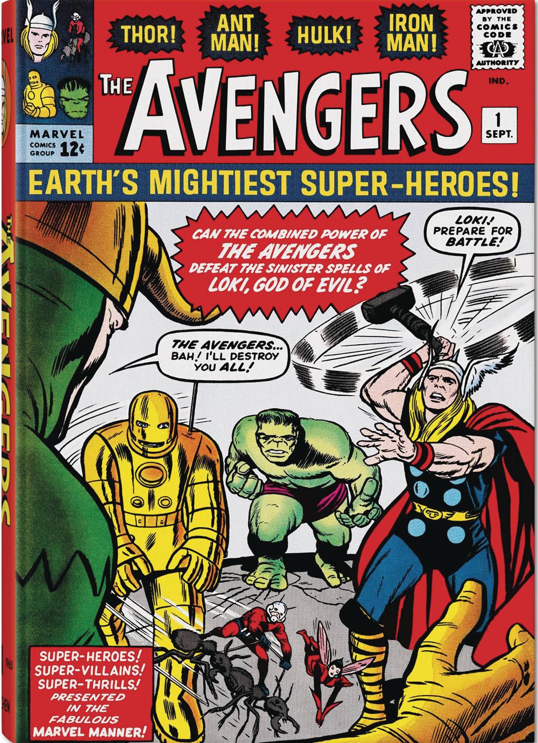 Avengers Library 1963 - 1965 HC