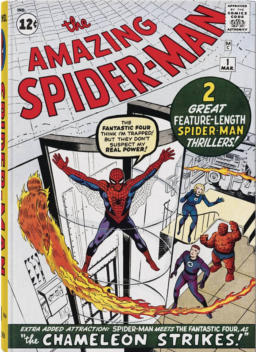 Spider-Man Library 1962 - 1964 HC
