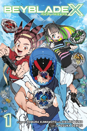 Beyblade X  Volume 01