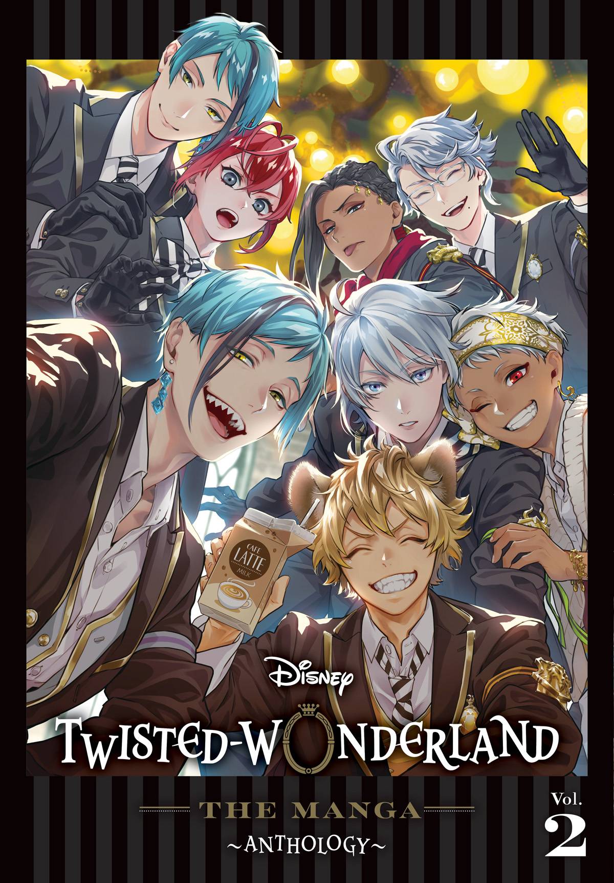 DISNEY TWISTED WONDERLAND MANGA ANTHOLOGY  Volume 02 (C: 0-1-