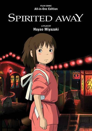 Spirited Away Film Comic All In One Edition HC