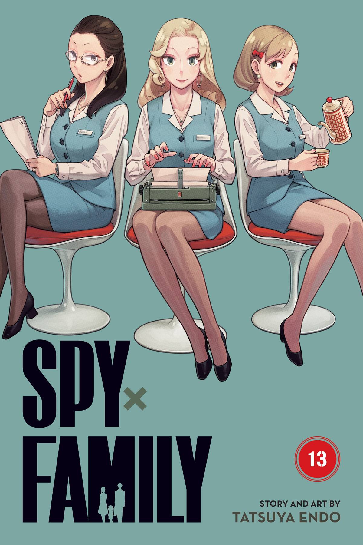 Spy X Family  Volume 13