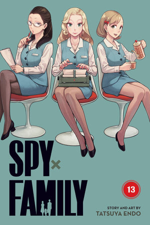 Spy X Family  Volume 13