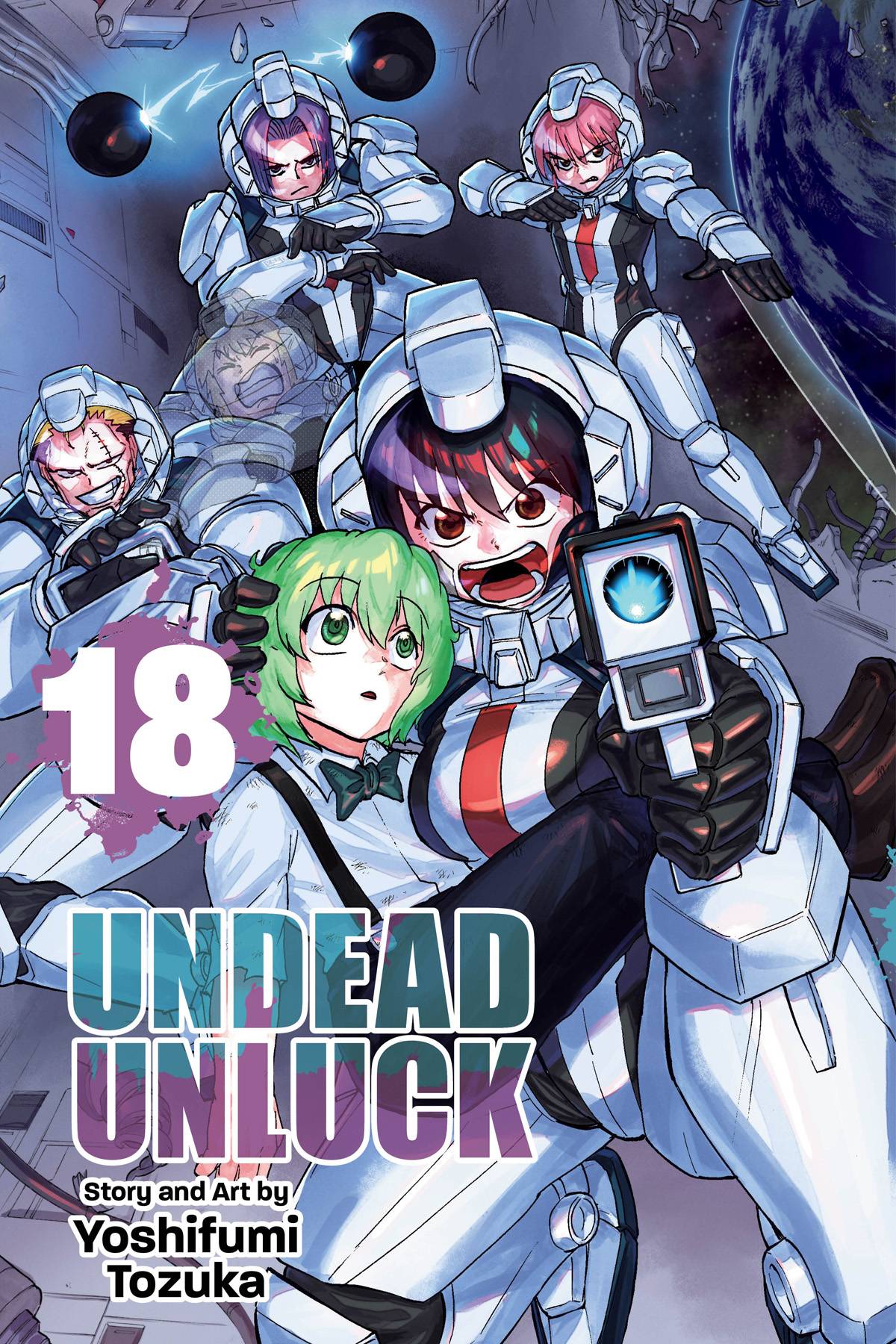 UNDEAD UNLUCK  Volume 18