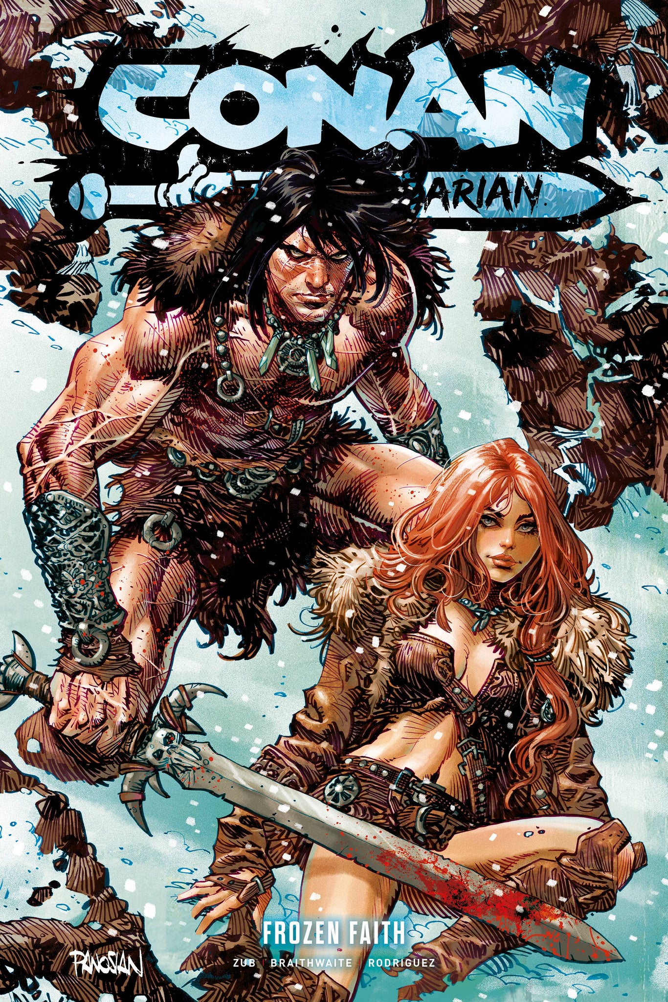 Conan The Barbarian Volume 04