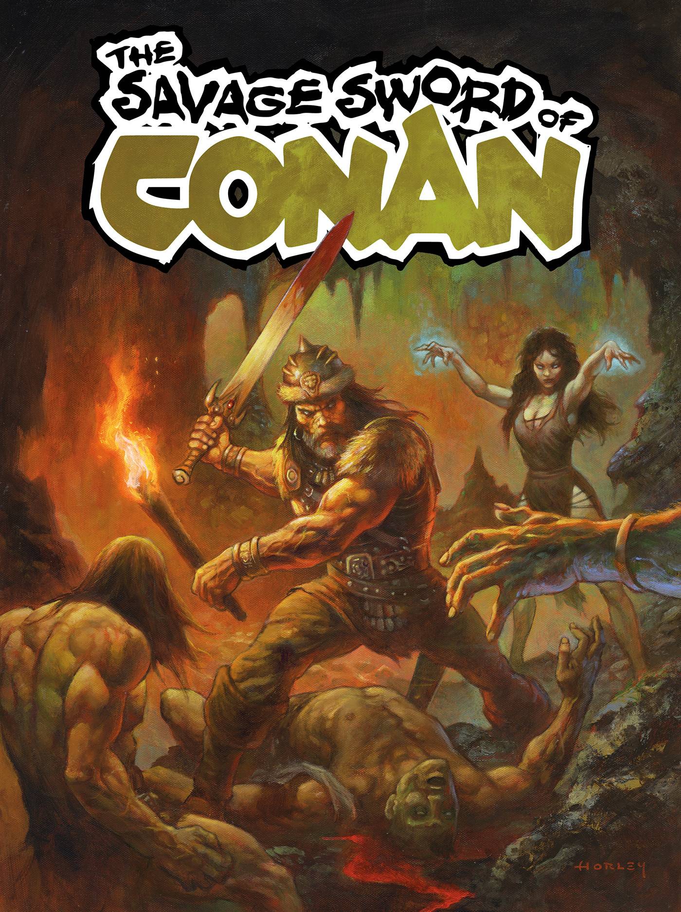 Savage Sword of Conan Volume 2