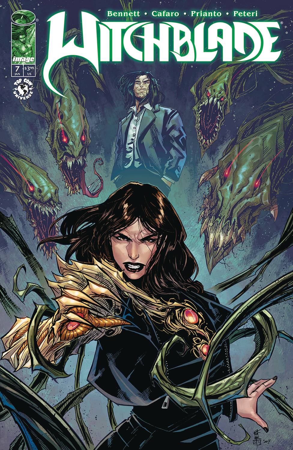 Witchblade #7 (2024) Cover B